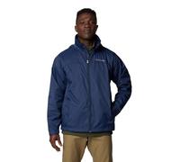 Columbia Men's Glennaker Lake II Rain Jacket, Collegiate Navy, 4X