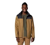 Columbia Sportswear Men's Glennaker Lake II Rain Jacket – Delta/Black – XL