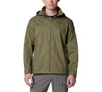 Columbia Men's Glennaker Lake II Rain Jacket, Stone Green, 5X