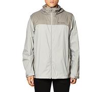 Columbia Men's Glennaker Lake Rain Jacket, Columbia Grey Boulder, L