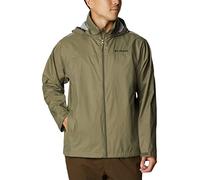 Columbia Men's Glennaker Lake Rain Jacket, Stone Green, 5X Tall