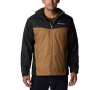 Columbia Men's Glennaker Sherpa Lined Jacket, Black/Delta, L