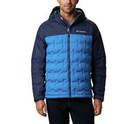 Columbia Men's Grand Trek Down Jacket, Waterproof & Breathable