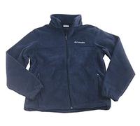 Columbia Men's Granite Mountain Fleece Jacket, Navy, XXL
