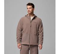 Columbia - Men's Granite Point™ Hooded Fleece Jacket - Iron Size M Men