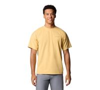 Columbia Men's Granite Point Knit Short Sleeve Crew, Sand Dune, Medium