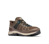 Columbia Men's Granite Trail Hiking Shoe, Cordovan/Night Wave, 11