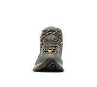 Columbia Men's Granite Trail Mid Waterproof Hiking Shoe, Dark Grey/Raw Honey, 10.5 UK