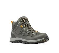Columbia Men's Granite Trail Mid Waterproof Hiking Shoe, Dark Grey/Raw Honey, 11 UK