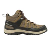 Columbia Men's Granite Trail Mid Waterproof Hiking Shoe, Mud/Black, 10.5 UK