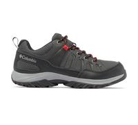 Columbia Men's Granite Trail Waterproof Hiking Shoe, Shark Mountain Red, 8 UK