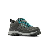 Columbia Men's Granite Trail WP Low-Top Sneakers, Black, 10 UK