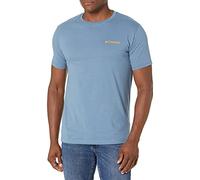 Columbia Men's Graphic T-Shirt, Steel/Benic, Large