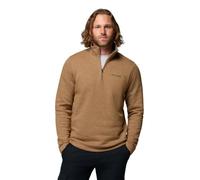 Columbia Men's Great Hart Mountain III Half Zip, Delta Heather, XXL