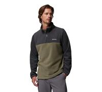 Columbia Men's Half Zip Fleece Jacket, Steens Mountain