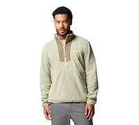 Columbia Mens Sequoia Grove Half Zip Fleece Khaki M