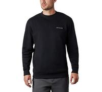 Columbia mensAM6769Hart Mountain Ii Crew Long Sleeve Athletic Shirt - Black - Medium