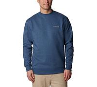 Columbia Men's Hart Mountain II Crew, Dark Mountain Heather, Small