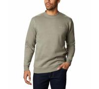 Columbia Men's Hart Mountain II Crew Hiking Shirt (pack of 1) | Lightweight fleece, stretch material, extended fit available