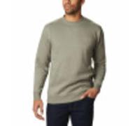 Columbia Men's Hart Mountain Ii Crew Shirt, Stone Green Heather, Medium