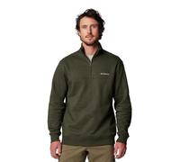 Columbia Men's Hart Mountain II Half Zip, Greenscape Heather, X-Large