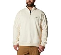 Columbia Men's Hart Mountain Ii Half Zip Hiking Shirt, Oatmeal Heather, XL