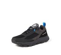 Columbia Men's Hatana Max Outdry waterproof low rise hiking shoes, Black (Black x White), 12 UK