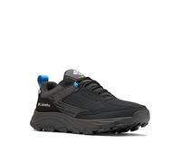Columbia Men's Hatana Max Outdry waterproof low rise hiking shoes, Black (Black x White), 14 UK