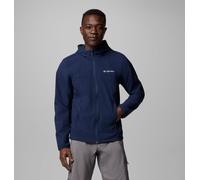 Columbia - Men's Heather Canyon™ II Hooded Hiking Softshell Jacket - Collegiate Navy Size L Men