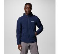 Columbia - Men's Heather Canyon™ II Hooded Hiking Softshell Jacket - Collegiate Navy Size S Men