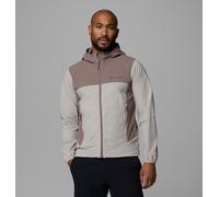"Columbia - Men's Heather Canyon™ II Hooded Hiking Softshell Jacket - Flint Grey