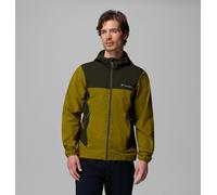 "Columbia - Men's Heather Canyon™ II Hooded Hiking Softshell Jacket - Mossy Green