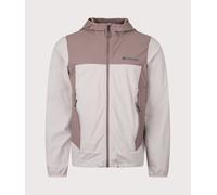 Columbia Mens Heather Canyon II Hooded Jacket - Colour: 027 Flint Grey/Iron - Size: XL