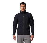 Columbia - Men's Heather Canyon™ II Softshell Hiking Jacket - Black Size XL Men