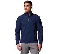 Columbia Mens Heather Canyon Ii Jacket, Blue, Size S, Men Blue