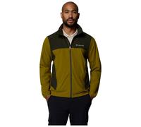 Columbia Mens Heather Canyon II Softshell Jacket - Mossy Green, Size S-XXL