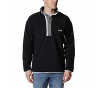 Columbia Men's Helvetia Half Snap Fleece, Black, X-Large