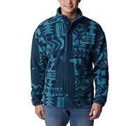 Columbia Men's Helvetia Half Snap Fleece, Collegiate Navy Passages, L