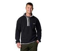 Columbia Mens Helvetia II Half Snap Fleece - Colour: 010 Black - Size: Large