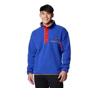 Columbia Men's Helvetia Ii Half Snap Fleece, Clematis Blue, XXL
