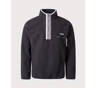 Columbia Mens Helvetia II Half Snap Fleece Sweatshirt - Colour: 010 Black - Size: Large Large