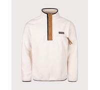 Columbia - Helvetia II Half Snap Fleece Chalk - L - Fleece