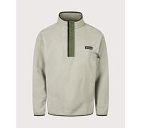 Columbia Mens Helvetia II Half Snap Fleece Sweatshirt - Colour: 348 Safari - Size: XL