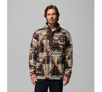 COLUMBIA Helvetia Ii Printed Half Snap Fleece - Men - Multicolor - size XXL- model 2027 XXL