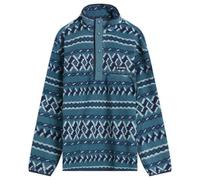 Columbia - Half-pressured printed Fleeces - Helvetia II Printed Half Snap Fleece Everblue Knitknot for Men - Size L - Blue Blue