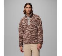 Columbia - Men's Helvetia™ II Printed Half Snap Fleece - Iron, Topoglitch Size XL Men