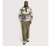 Columbia Men's Helvetia II Printed Half Snap Fleece L