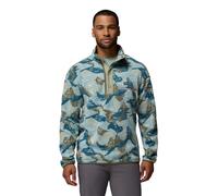 Columbia Men's Helvetia II Printed Half-Snap Fleece Medium