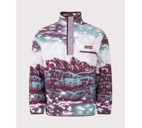 Columbia - Helvetia II Printed Half Snap Fleece - Fleece jumper size L, multi
