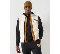 Columbia Helvetia II Vest - Fleece vest - Men's Chalk S